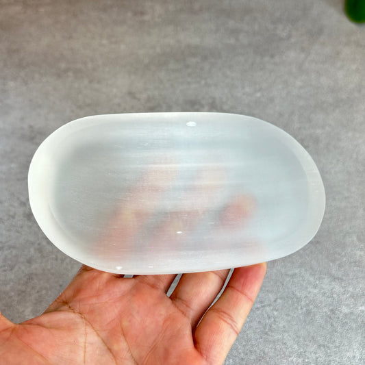 Selenite Bowl