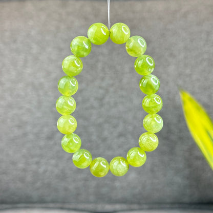 Natural Serpentine Bracelet Size 12 mm