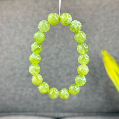 Natural Serpentine Bracelet Size 12 mm