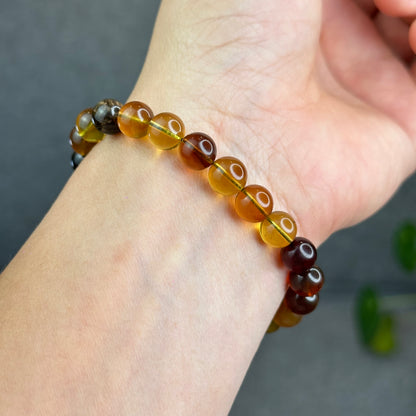Natural Amber Bracelet Size 8.2 mm