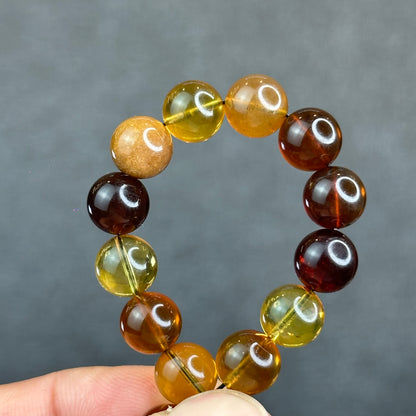 Natural Amber Bracelet Size 8.2 mm