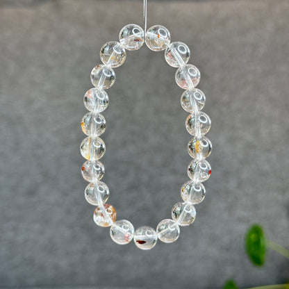 Natural Clear Quartz with Inclusion Size 8.8 mm