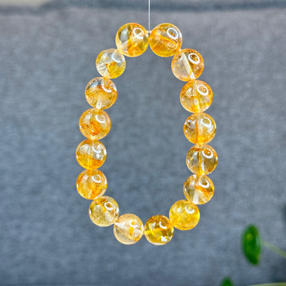 Natural Colourful Golden Healer Bracelet Size 13.5 mm