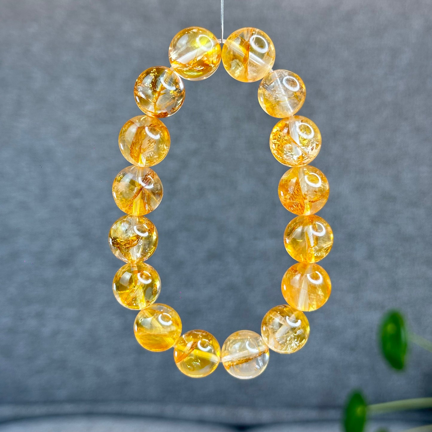 Natural Colourful Golden Healer Bracelet Size 13.5 mm