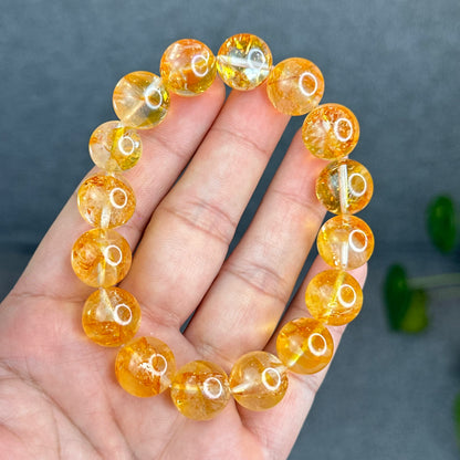 Natural Colourful Golden Healer Bracelet Size 13.5 mm