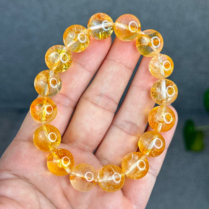 Natural Colourful Golden Healer Bracelet Size 13.5 mm
