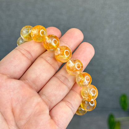 Natural Colourful Golden Healer Bracelet Size 13.5 mm