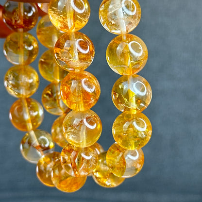 Natural Colourful Golden Healer Bracelet Size 13.5 mm