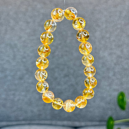 Natural Colourful Golden Healer Bracelet Size 11.2 mm
