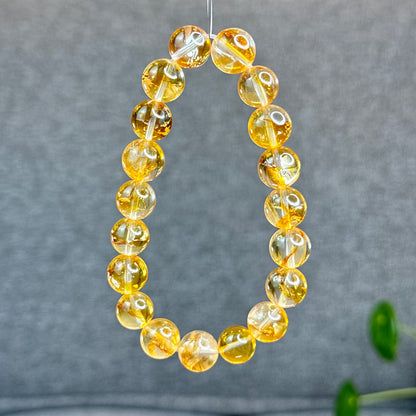 Natural Colourful Golden Healer Bracelet Size 11.2 mm