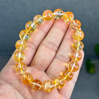 Natural Colourful Golden Healer Bracelet Size 11.2 mm
