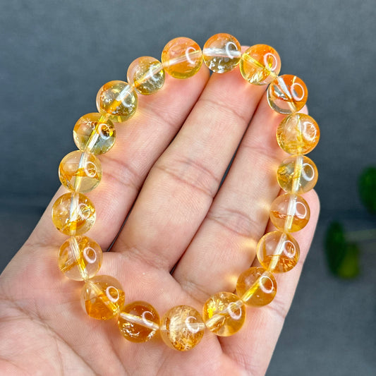 Natural Colourful Golden Healer Bracelet Size 11.2 mm