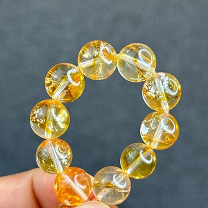 Natural Colourful Golden Healer Bracelet Size 11.2 mm