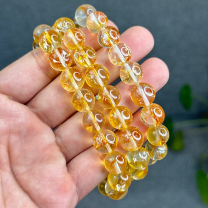 Natural Colourful Golden Healer Bracelet Size 11.2 mm