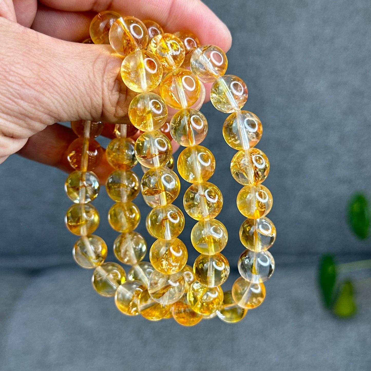 Natural Colourful Golden Healer Bracelet Size 11.2 mm