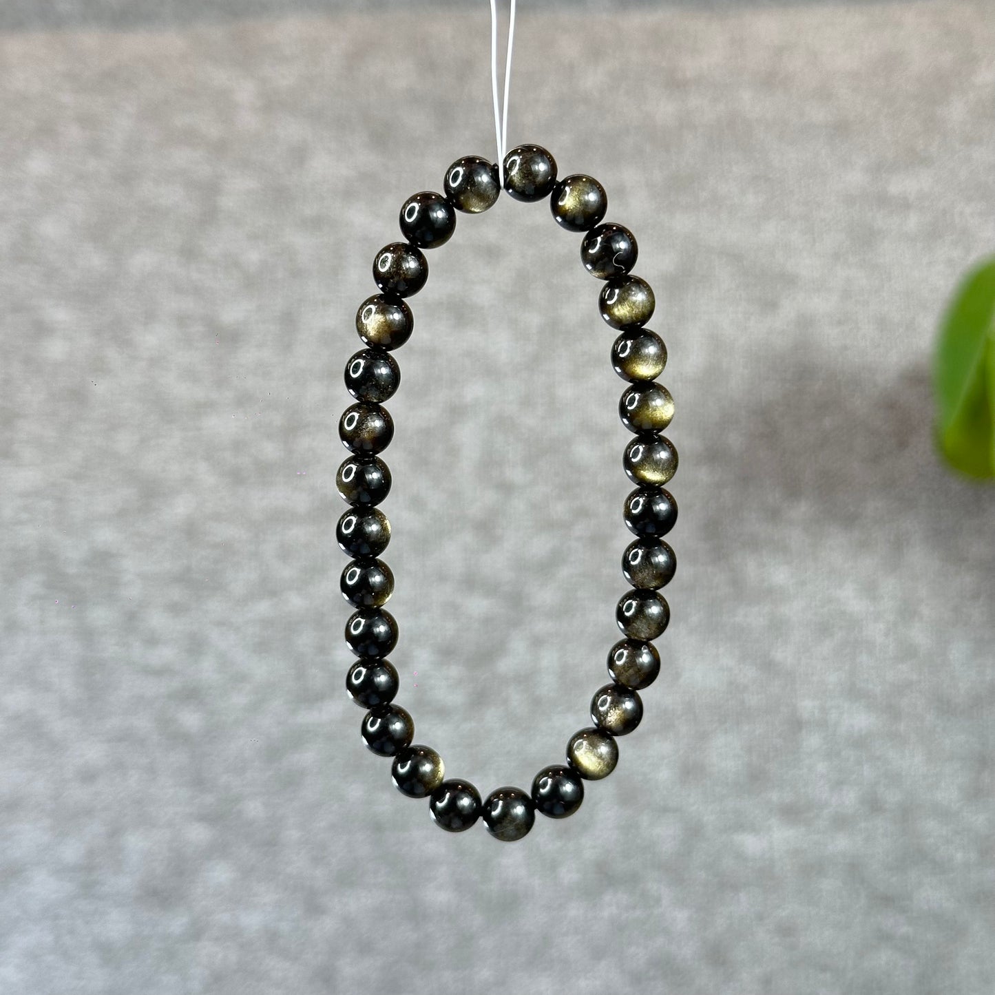 Natural Golden Obsidian VIP Bracelet Size 6 mm