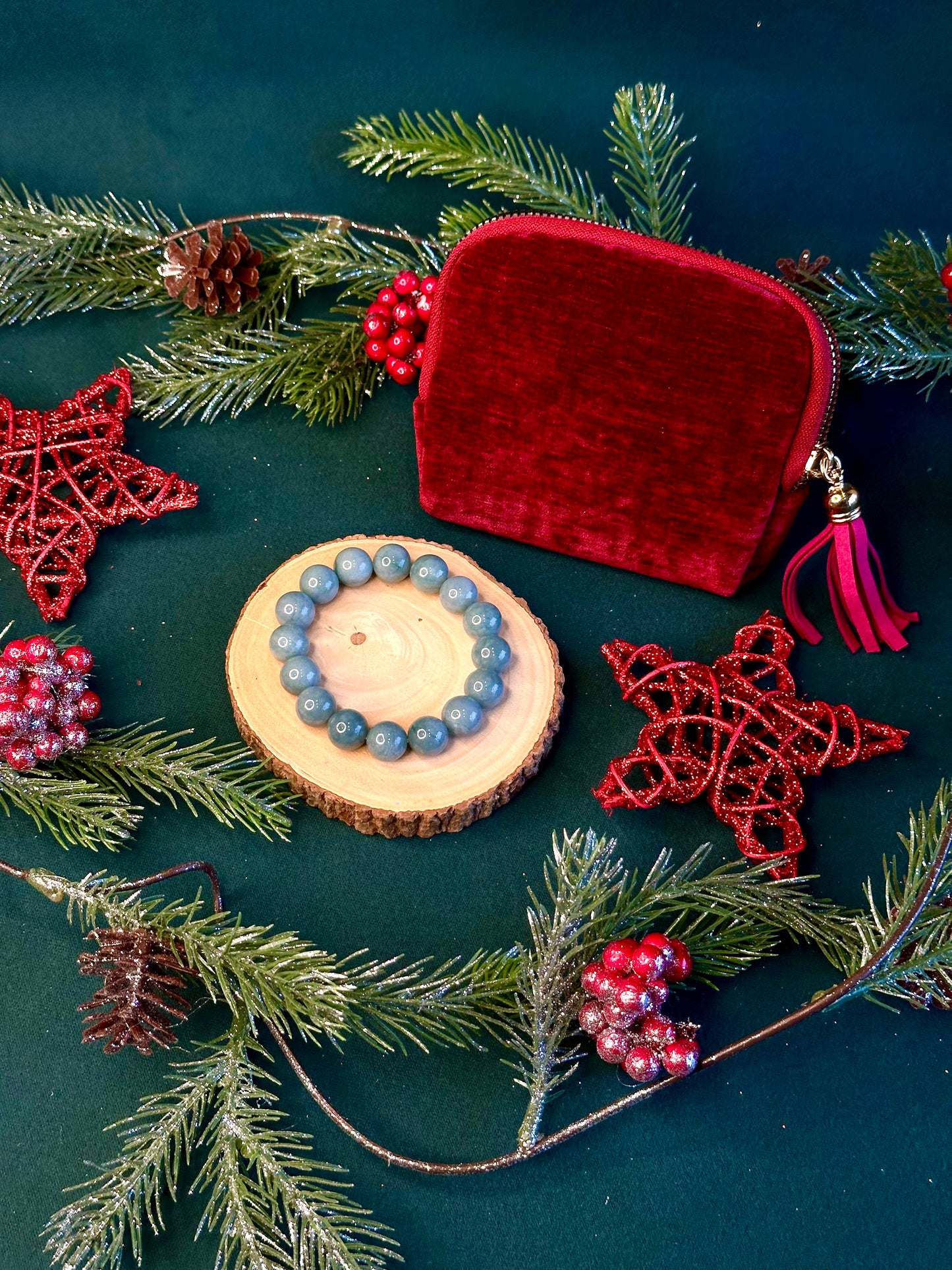 Jade of Love Bracelet Pouch