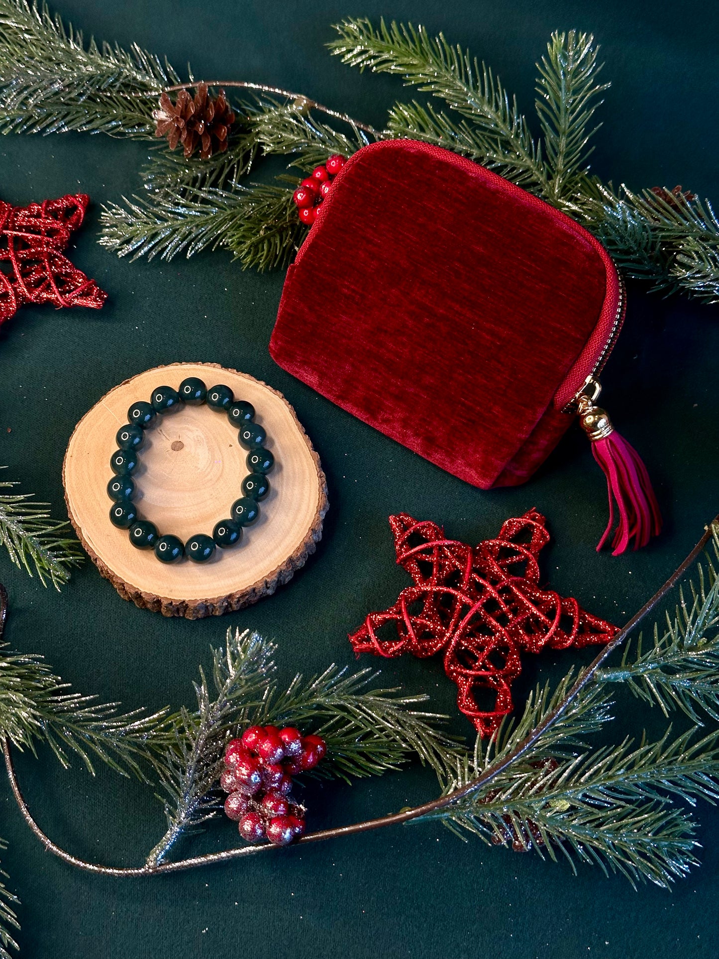 Jade of Love Bracelet Pouch