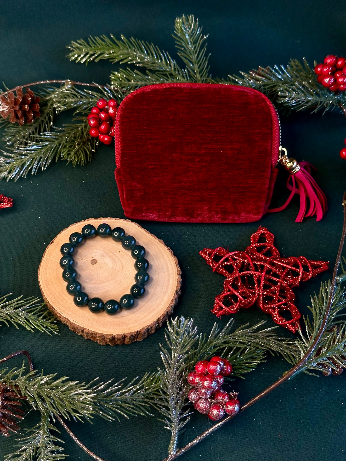 Jade of Love Bracelet Pouch