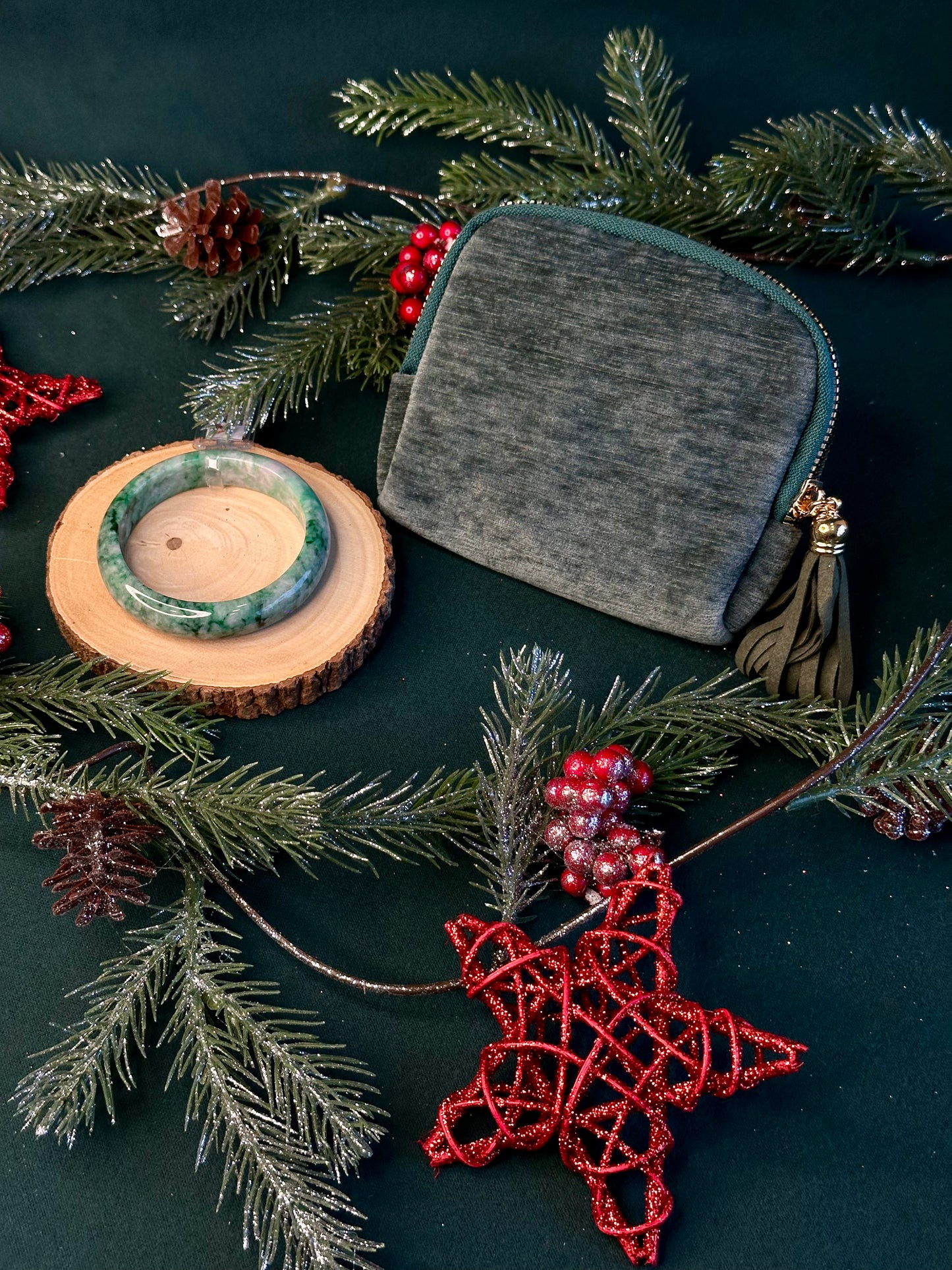 Jade of Love Bracelet Pouch