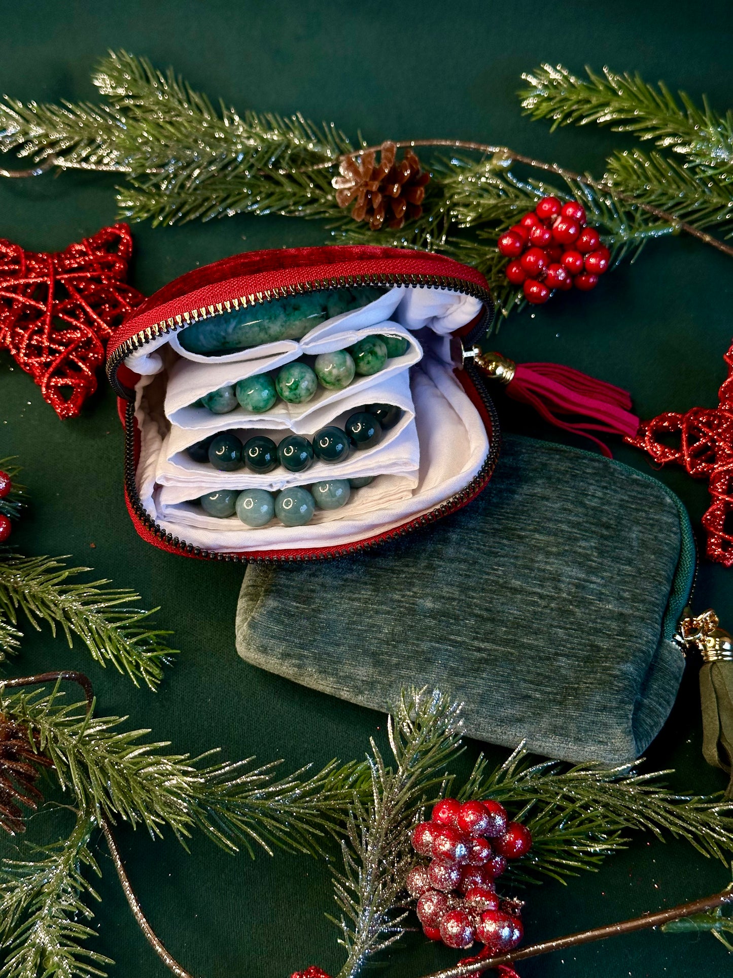 Jade of Love Bracelet Pouch