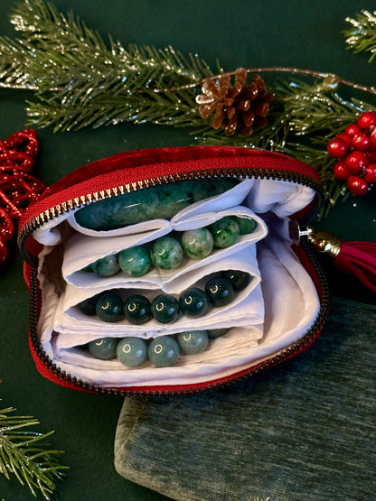 Jade of Love Bracelet Pouch