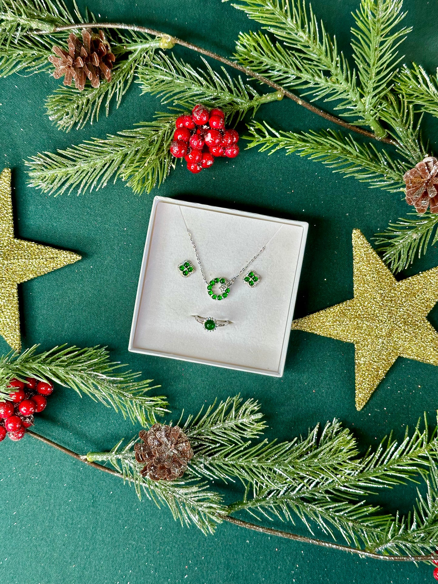 Jade of Green Blessings Bundle - 3