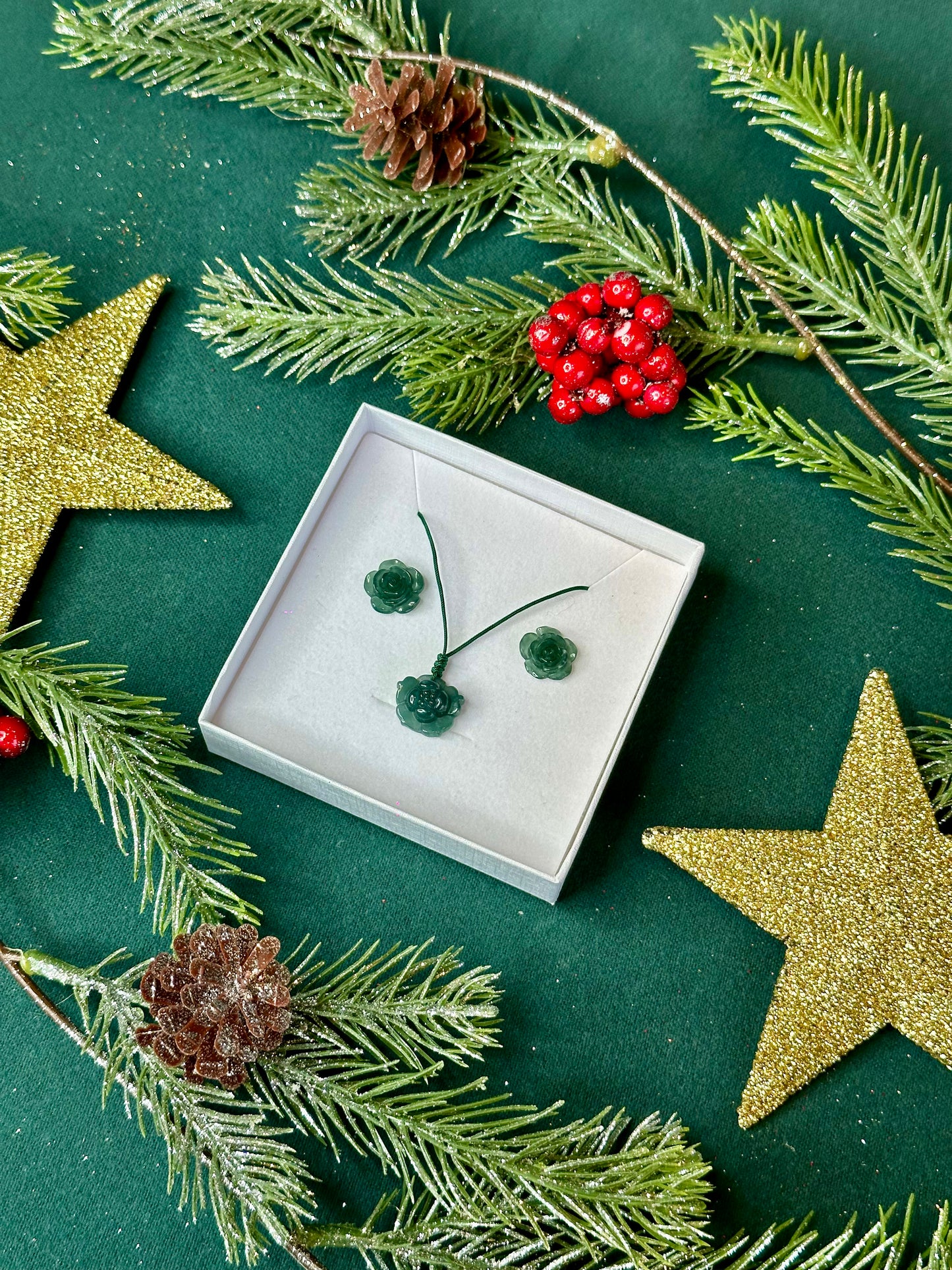 Jade of Green Blessings Bundle - 4