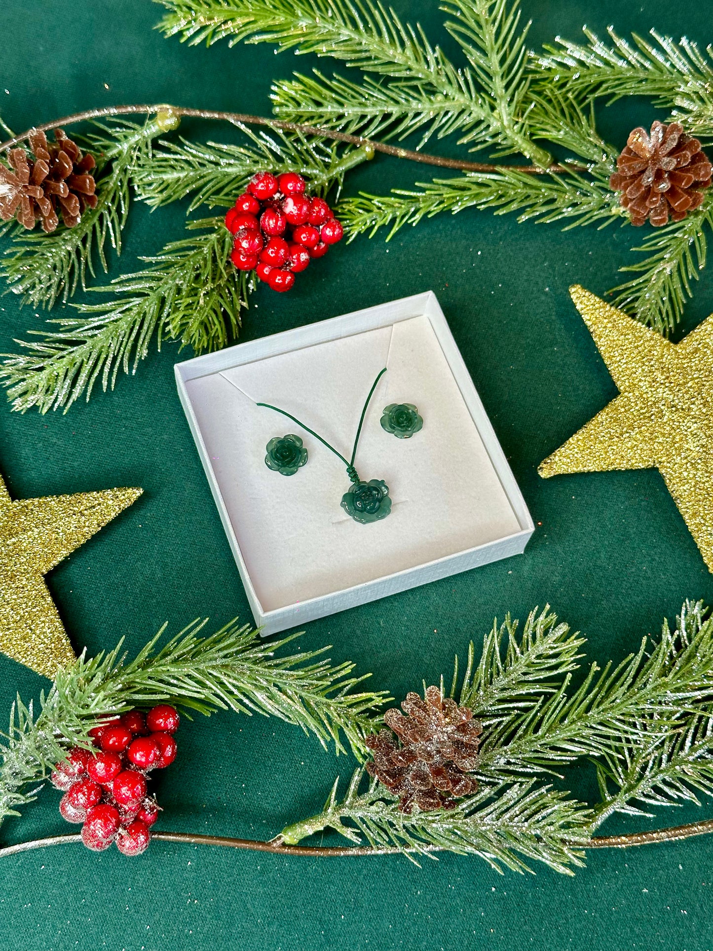 Jade of Green Blessings Bundle - 4