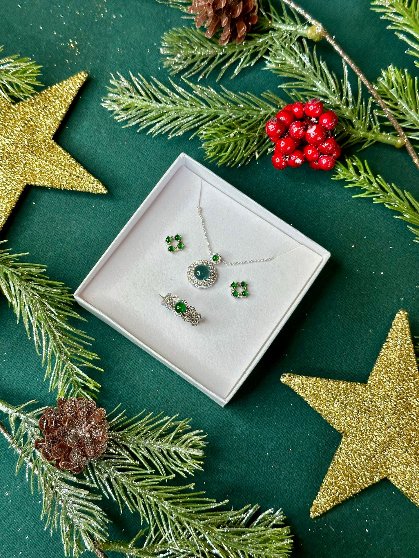 Jade of Green Blessings Bundle - 2