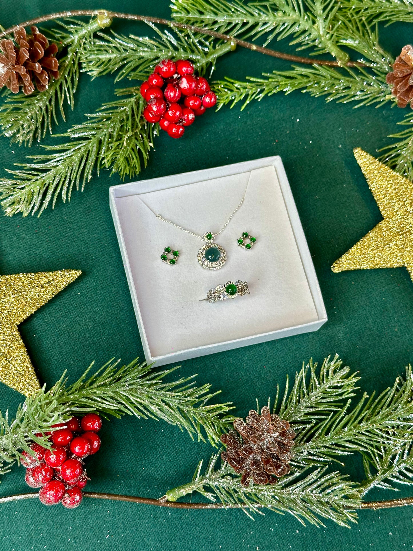 Jade of Green Blessings Bundle - 2