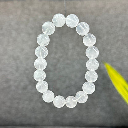 Natural Clear Quartz Bracelet Size 11 mm