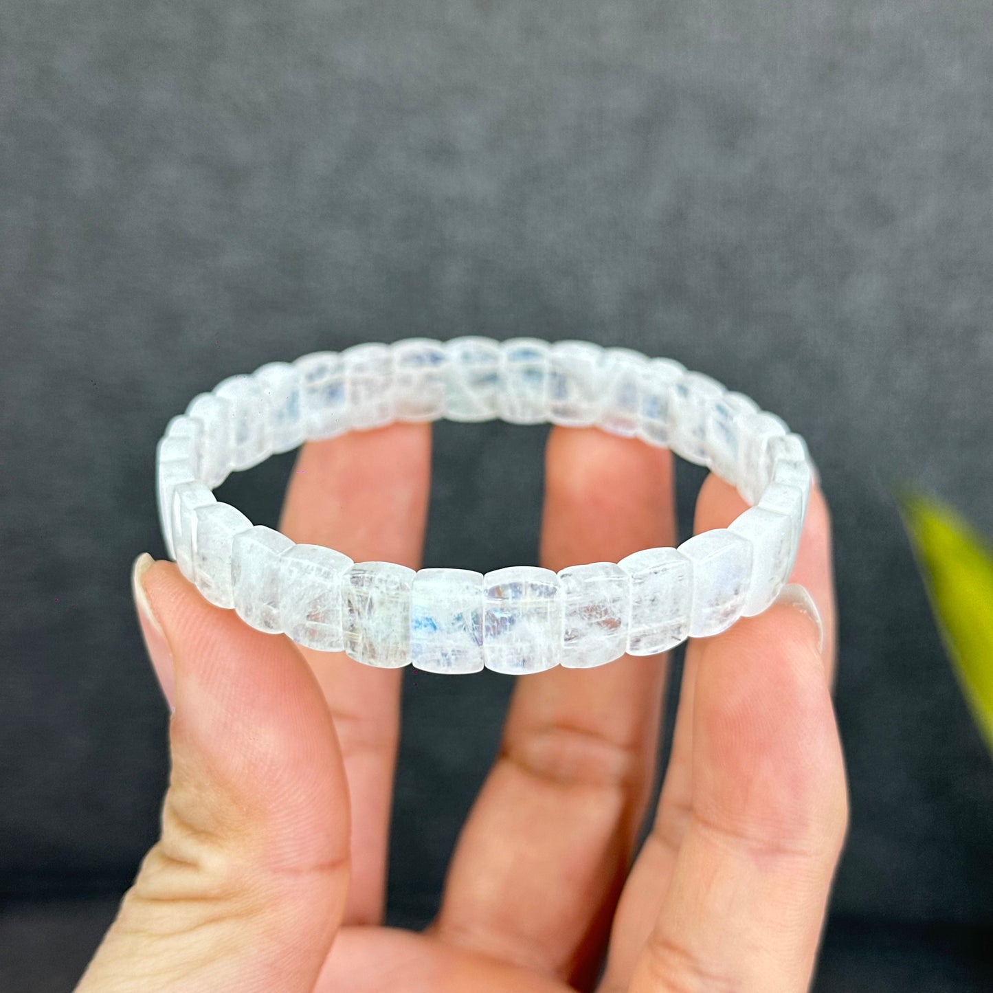 Natural Blue Moonstone Bracelet
