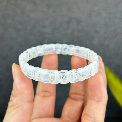 Natural Blue Moonstone Bracelet