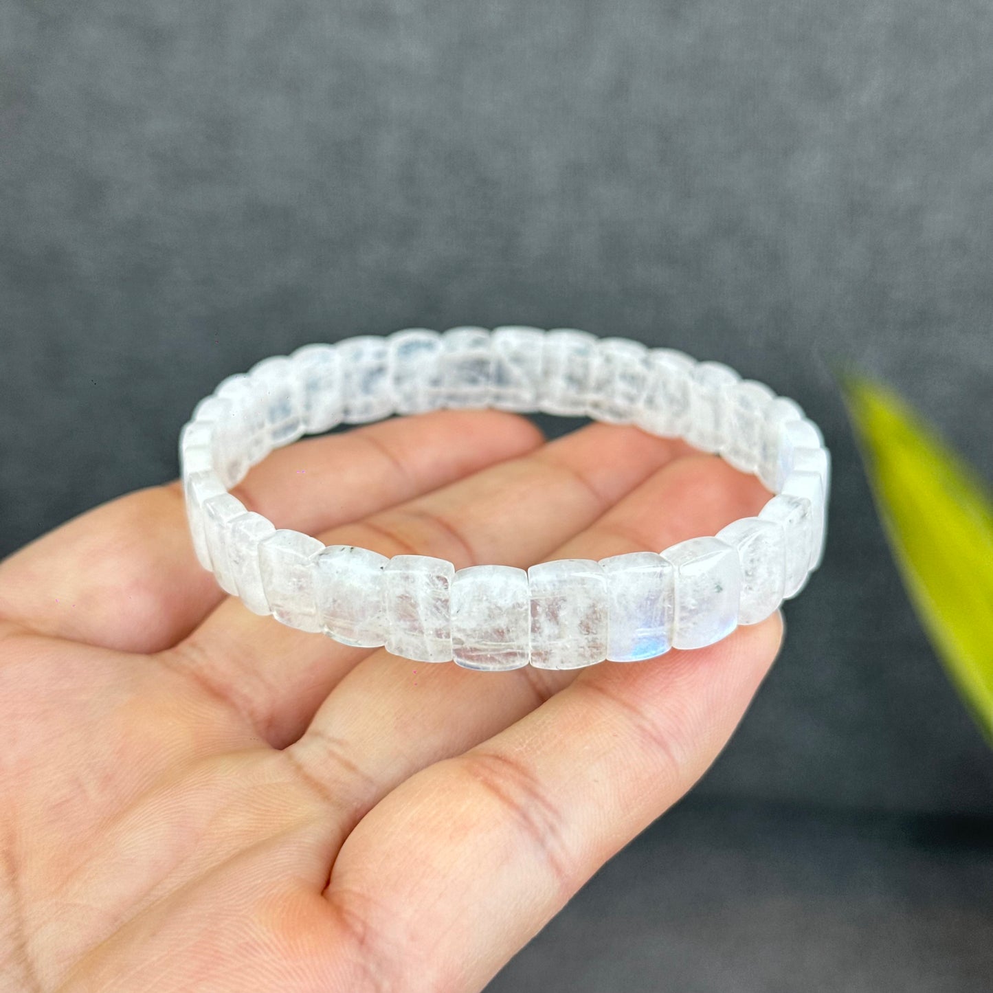 Natural Blue Moonstone Bracelet