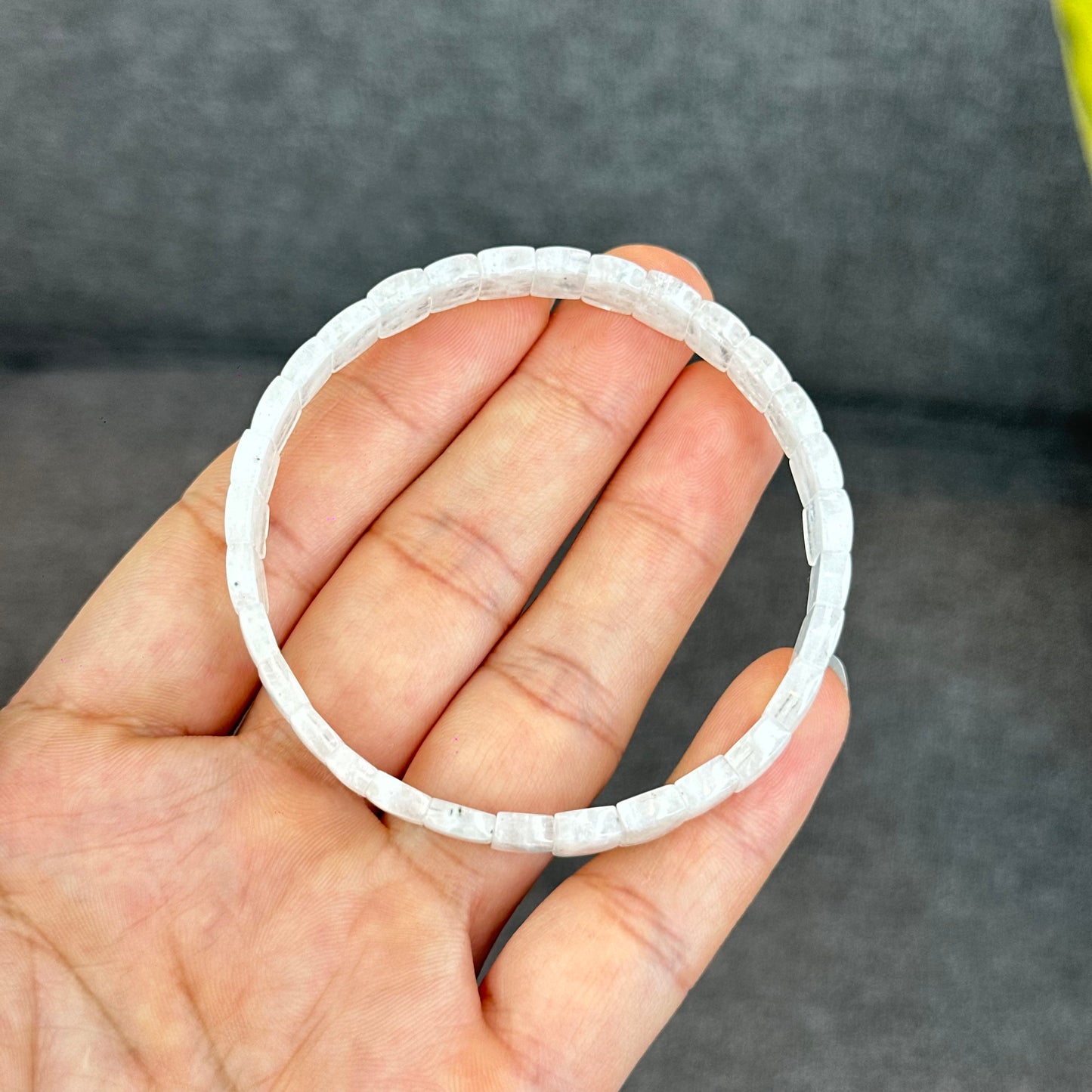 Natural Blue Moonstone Bracelet