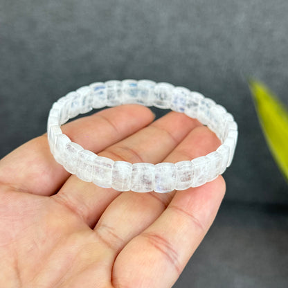 Natural Blue Moonstone Bracelet