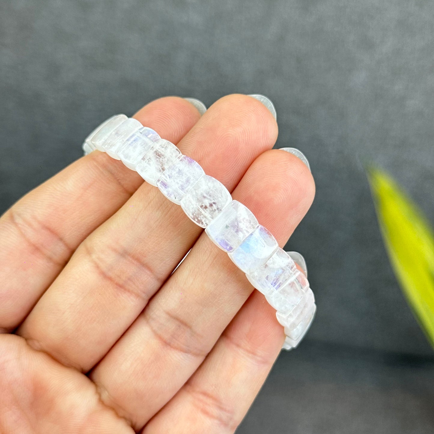 Natural Blue Moonstone Bracelet