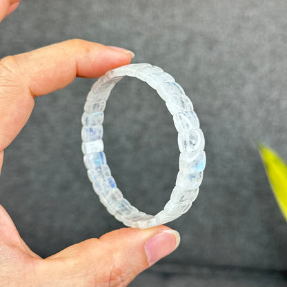 Natural Blue Moonstone Bracelet