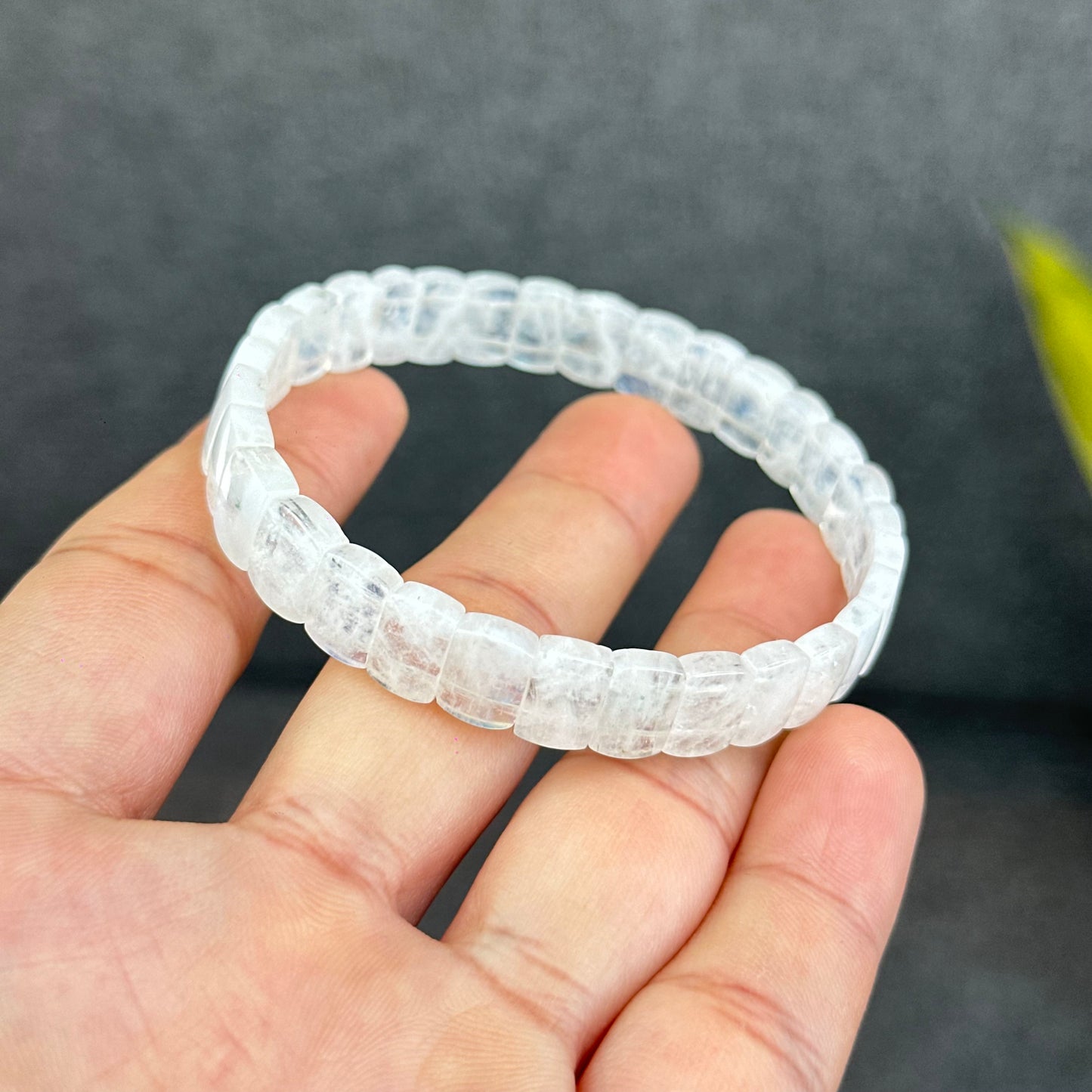 Natural Blue Moonstone Bracelet