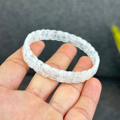 Natural Blue Moonstone Bracelet