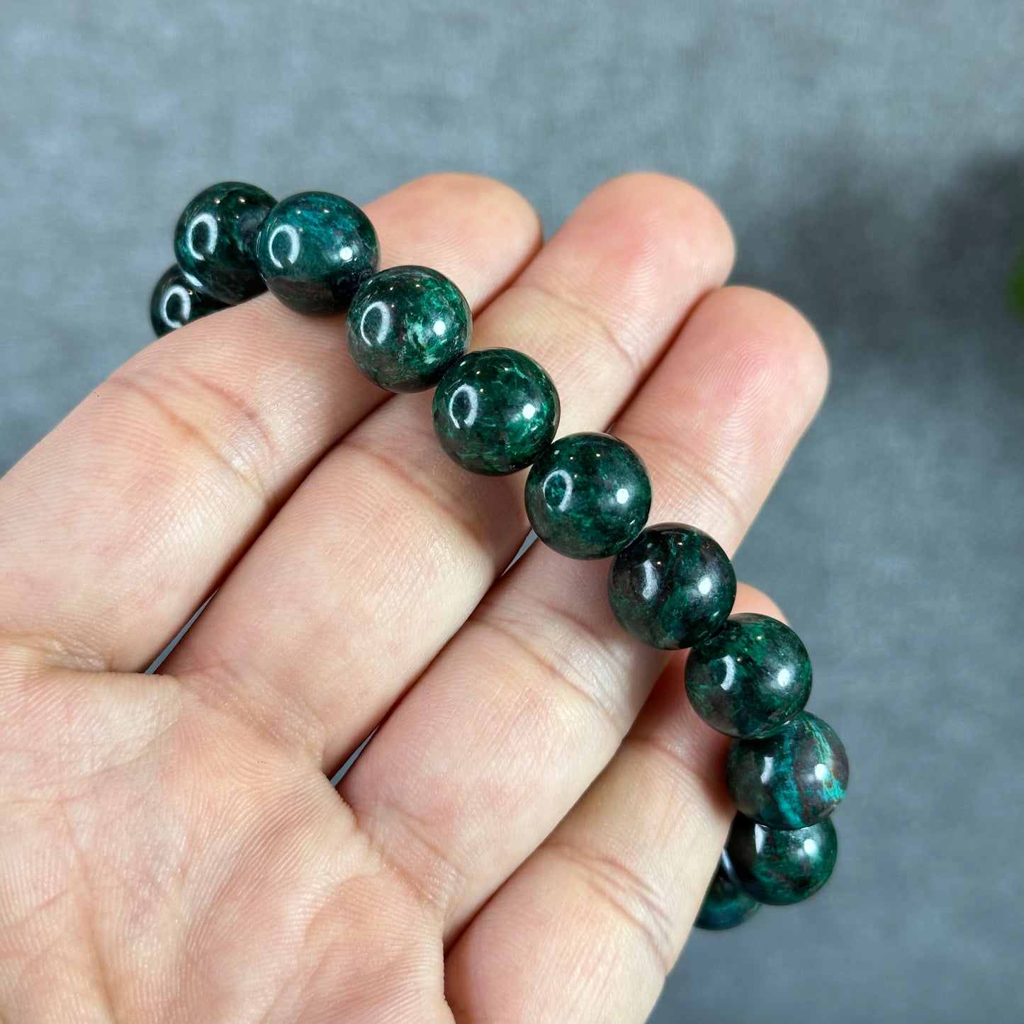 Chrysocolla Bracelet Size 11 mm