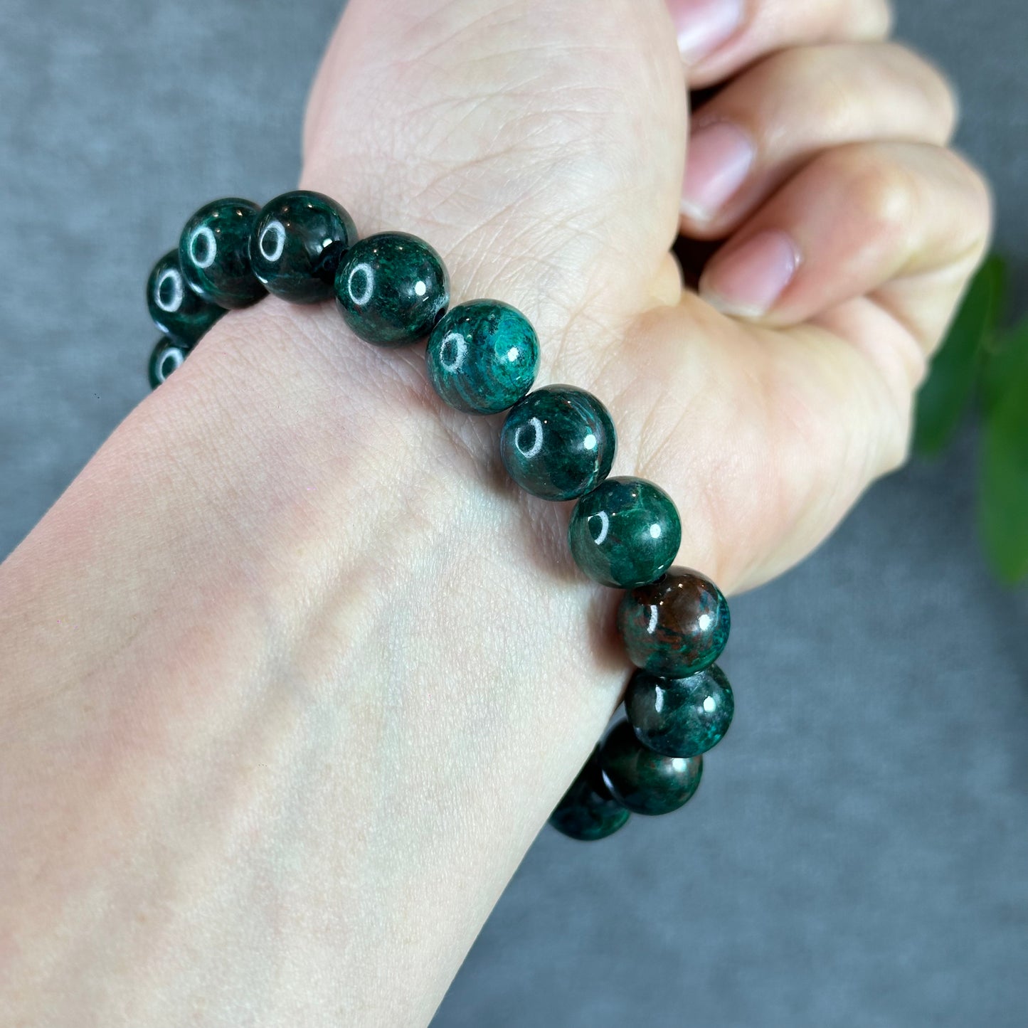 Chrysocolla Bracelet Size 11 mm