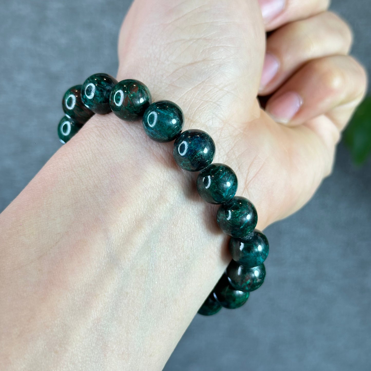 Chrysocolla Bracelet Size 11 mm