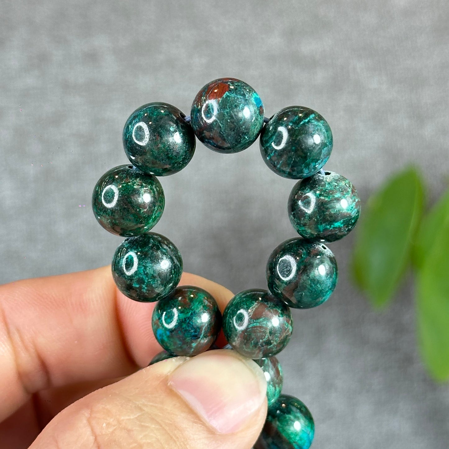 Chrysocolla Bracelet Size 11 mm