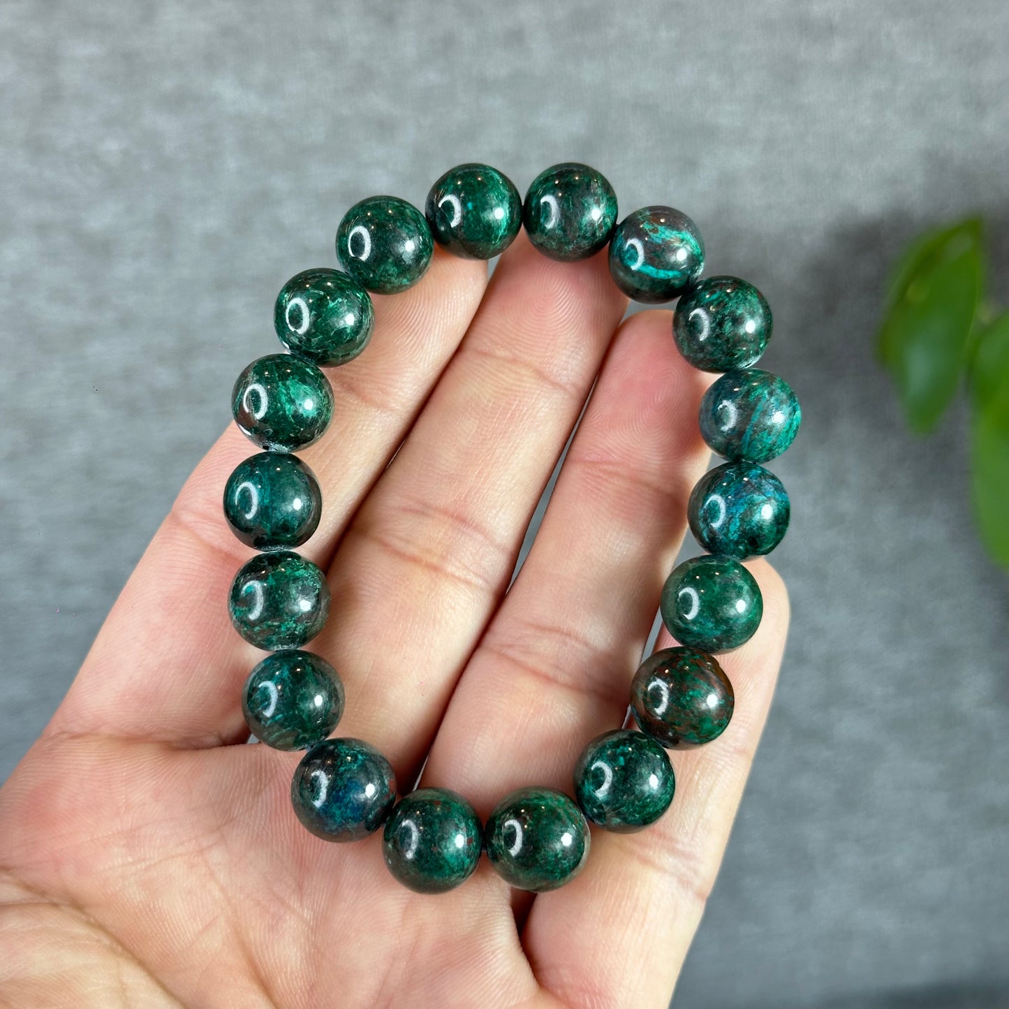 Chrysocolla Bracelet Size 11 mm
