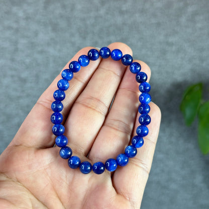 Kyanite Bracelet Size 6 mm