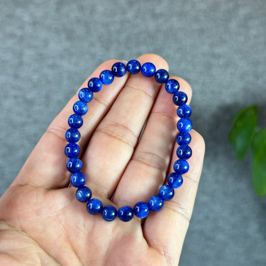 Kyanite Bracelet Size 6 mm