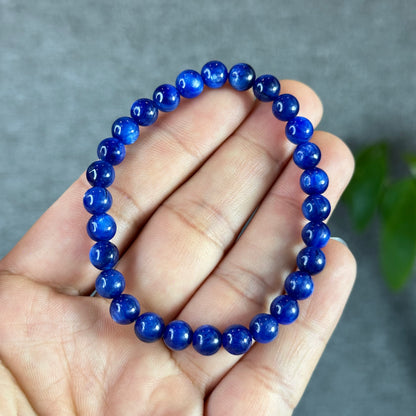 Kyanite Bracelet Size 6 mm