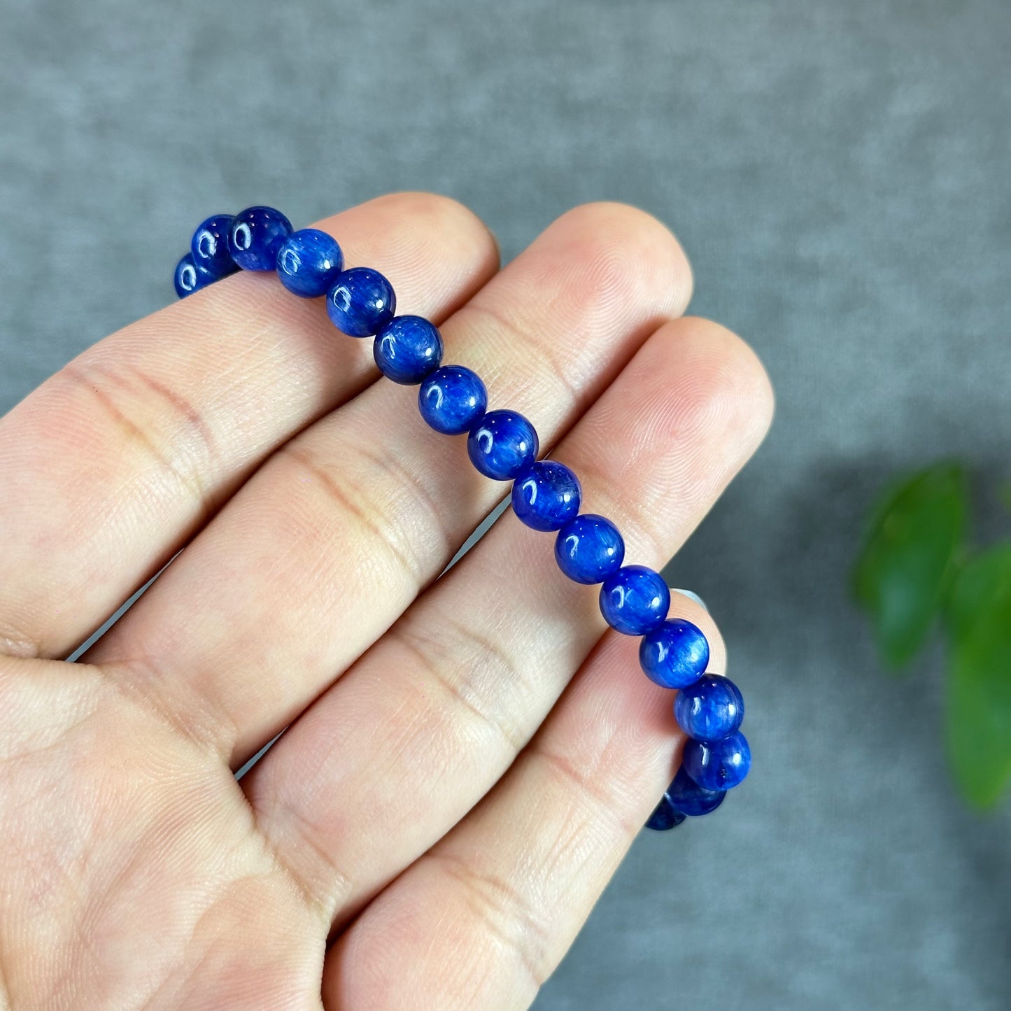 Kyanite Bracelet Size 6 mm